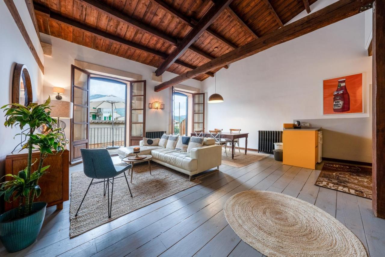 Loft1882 Hotel Sóller Buitenkant foto